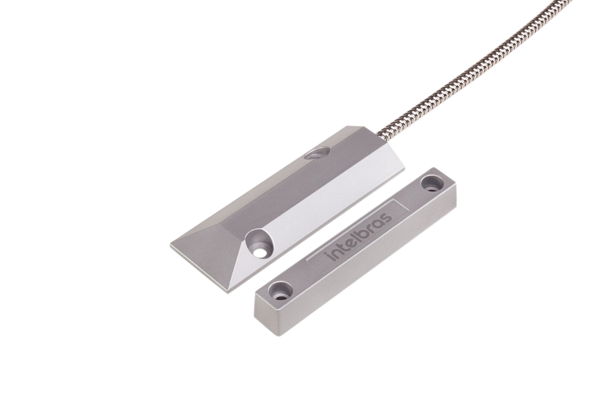 Sensor magnético de apertura con cable XAS Puerta de Acero SP con